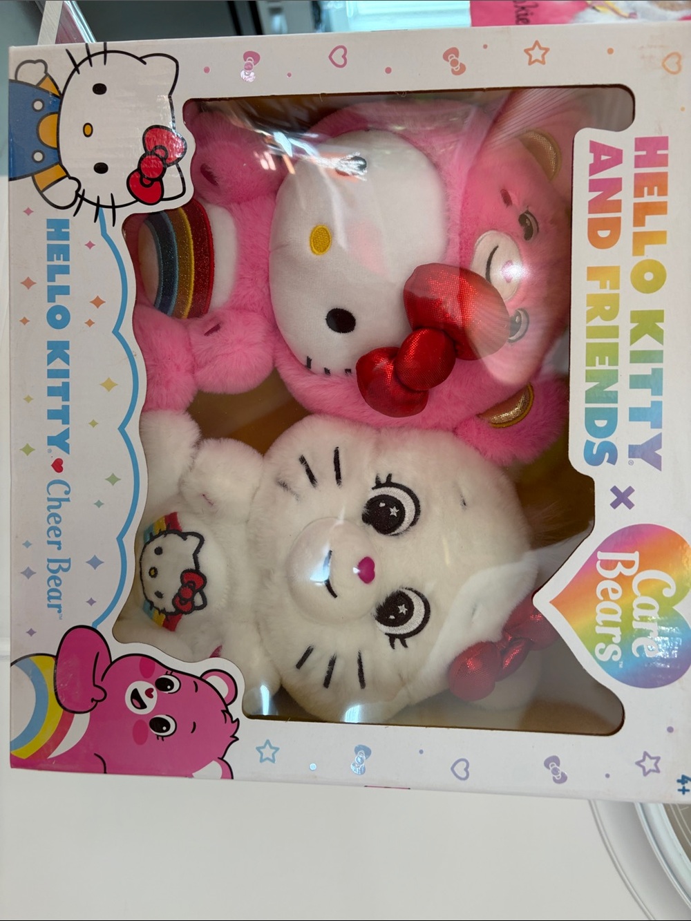 Hello Kitty and Friends Plush Set - White and Pink